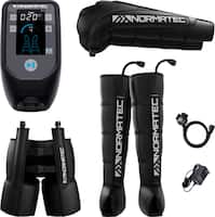 NormaTec - PULSE 2.0 Full Body Recovery System - Black - Front_Zoom