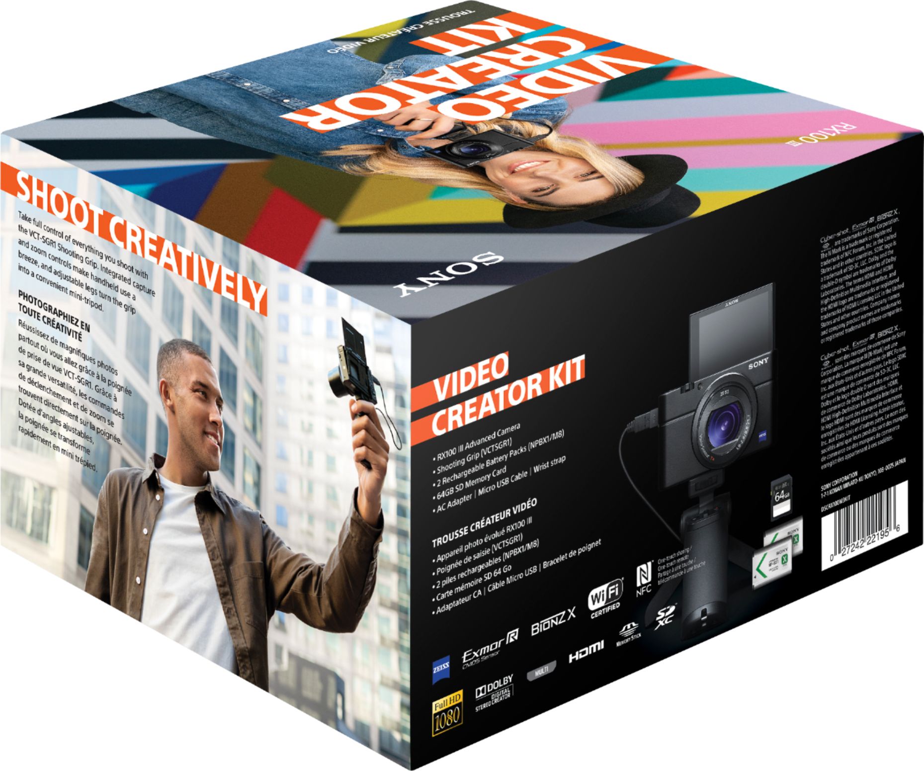 カメラ デジタルカメラ Best Buy: Sony Cyber-shot DSC-RX100 III 20.1-Megapixel Video 