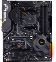 ASUS - TUF GAMING X570-PLUS (WI-FI) (Socket AM4) USB-C Gen2 AMD Motherboard with LED Lighting - Front_Zoom