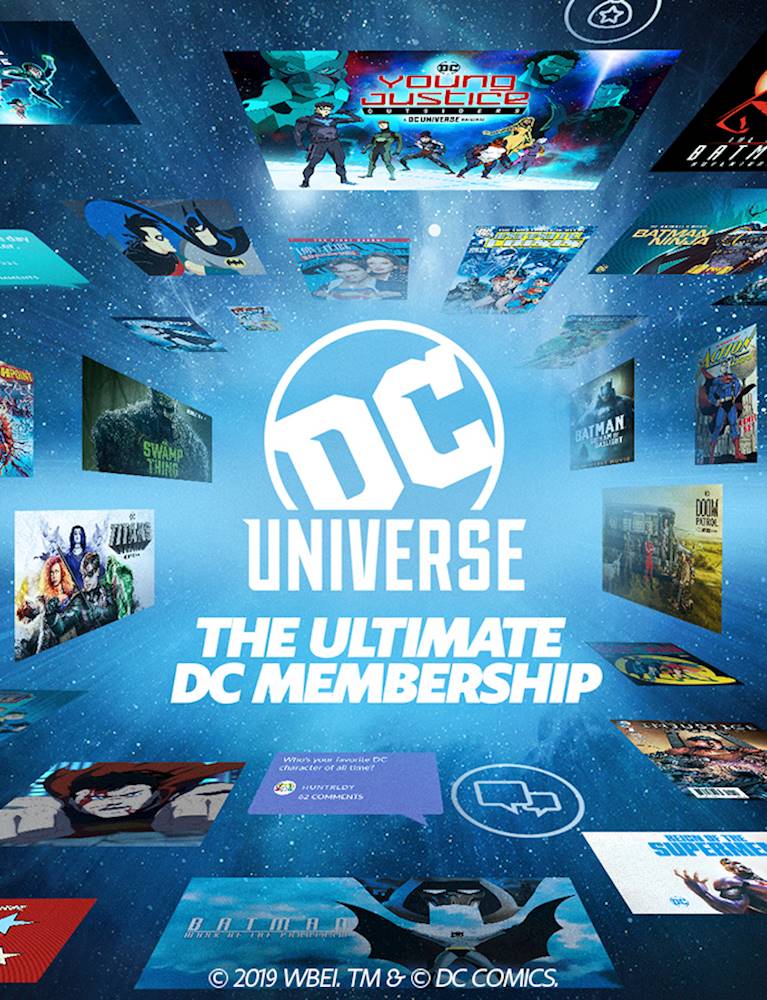 30-day free-trial of DC Universe - Best Buy