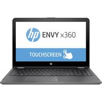 HP - ENVY x360 2-in-1 15.6" Refurbished Touch-Screen Laptop - AMD Ryzen 5 - 8GB Memory - 256GB Solid State Drive - HP Finish In Dark Ash Silver - Front_Zoom