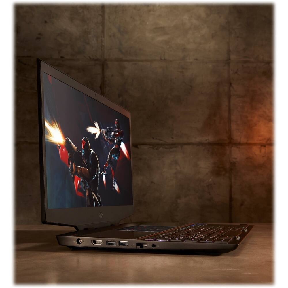 Best Touch Screen Gaming Laptop Best Buy: HP 15.6" Touch-Screen Gaming Laptop Intel Core i7 16GB Memory