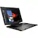Left. HP - 15.6" Touch-Screen Gaming Laptop - Intel Core i7 - 16GB Memory - NVIDIA GeForce RTX 2070 - 512GB Solid State Drive - Celestial Black.