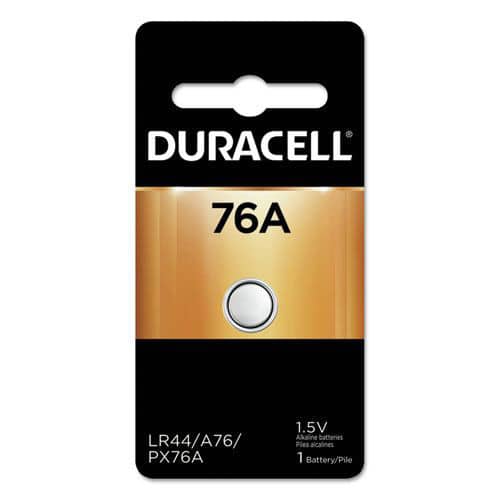 Duracell - PX76A/675BPK 1.5V 76/675 Specialty Alkaline Battery price history on PriceWatchPro
