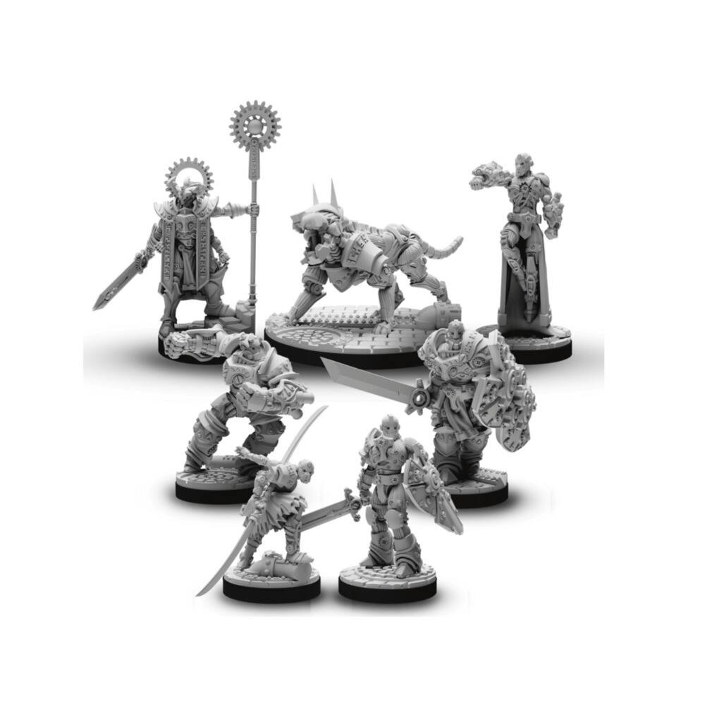 Left. Steamforged - Steamforged Games Epic Encounters: Sanctuary of the Steelborn - Multicolor.