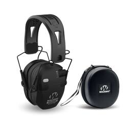 Walker’s - Walker's Razor Slim Quad Bluetooth Earmuffs (Black) with Hearing Protection Case - Not Available