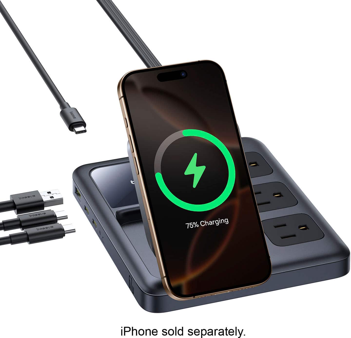 Iphone sold separately.