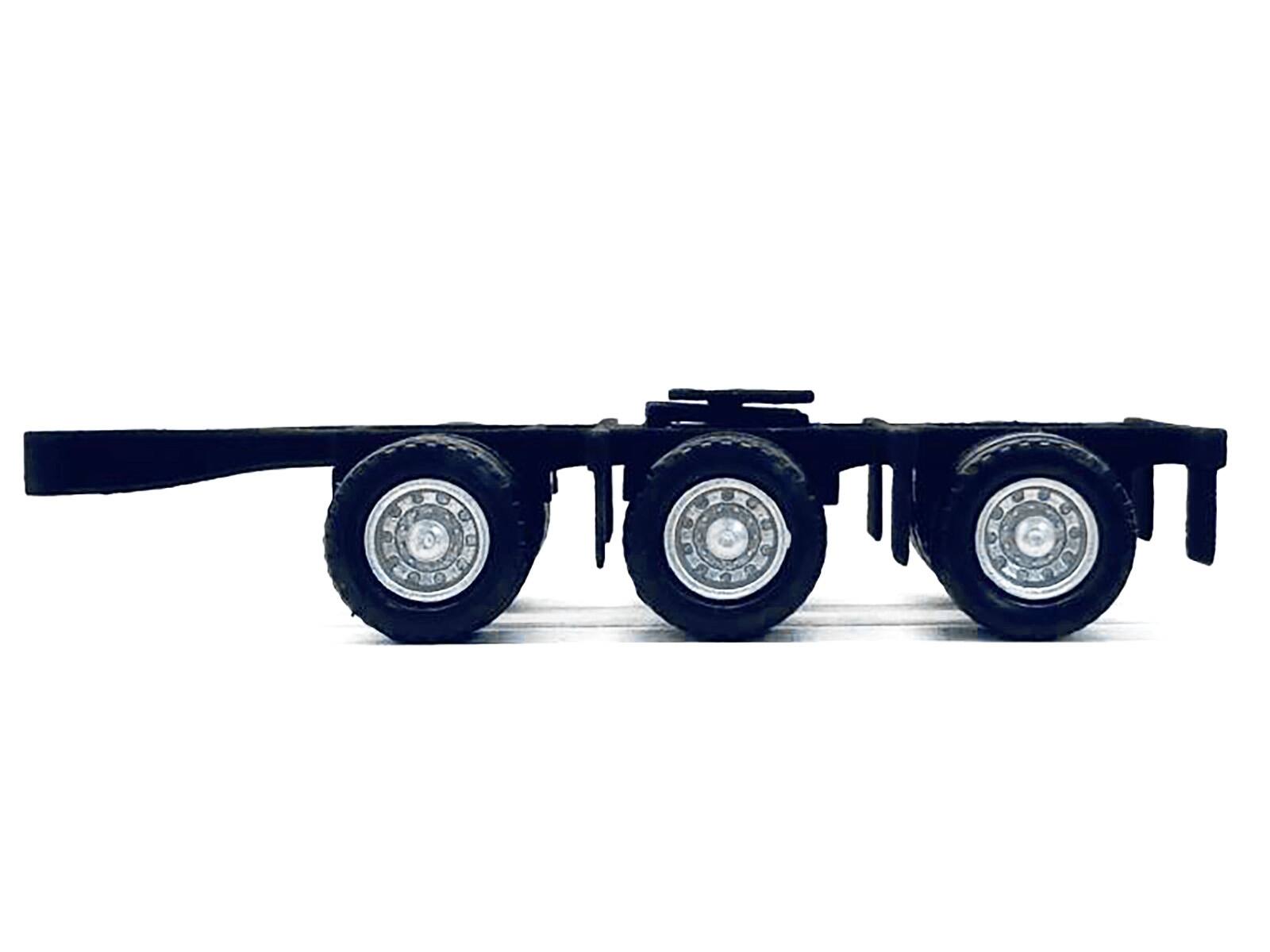 Alt View 1. Promotex - Tri-Axle Dolly Converter 1/87 (HO) Plastic Model by Promotex.