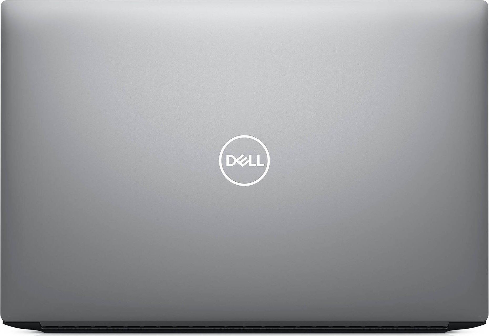 Back. Dell - Dell Precision 5570 15.6" Refurbished Laptop - Intel 12th Gen i7-12800H with 32GB RAM - NVIDIA RTX A1000 - 512GB NVMe - Dark Gray.