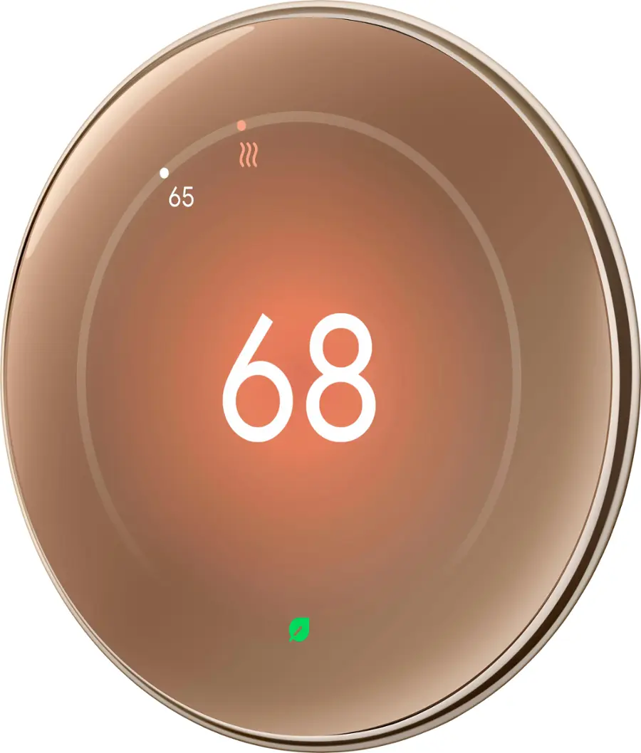 Google Nest Learning Thermostat (4th gen) with Nest Temperature Sensor ...