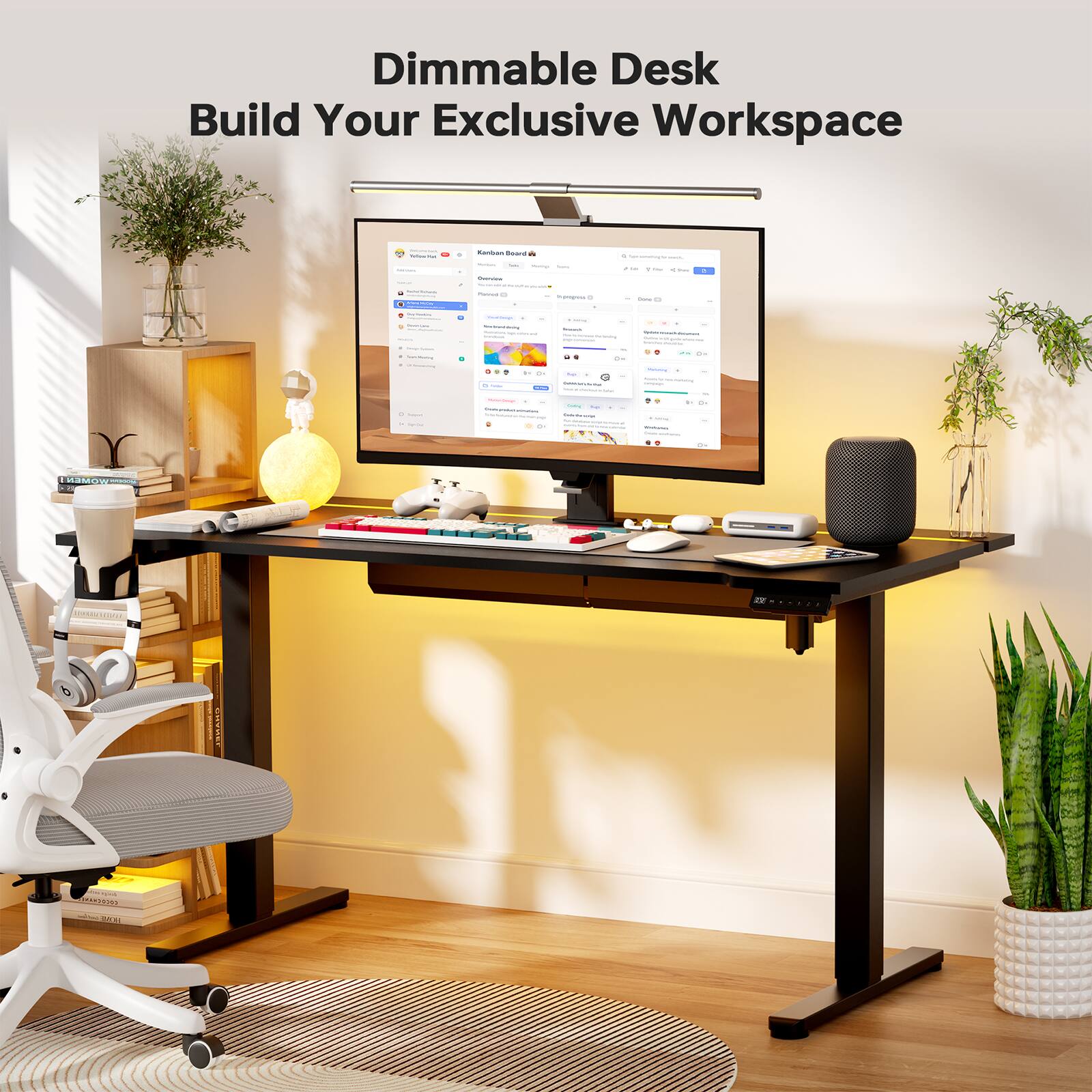 Dimmable Desk Build Your Exclusive Workspace