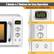 2 Knobs & 2 Buttons for Easy Operation
Enjoying your cooking time
LED Display
2 Adjustable Knobs
2 Button
MW Auto Def
88:88
L M.L M M.H H
M.Low
M.High
High
Speed
Defrost
Auto Cooking
Clock
Start
Pause/Cancel