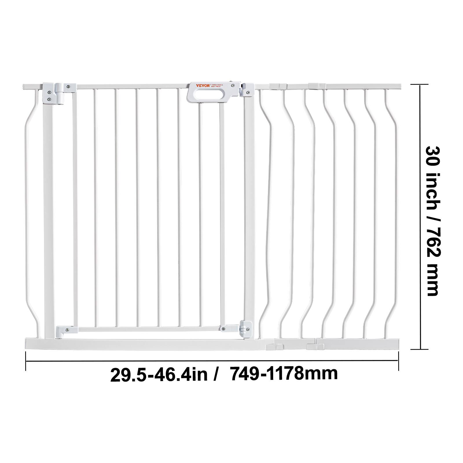 The corrected text is:

"TEVUR c 30 inch / 762 mm 29.5-46.4 in / 749-1178 mm"