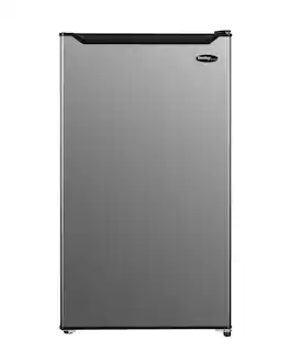 Danby - 3.3 cu. ft. Diplomat Compact Fridge - Stainless Steel Look
