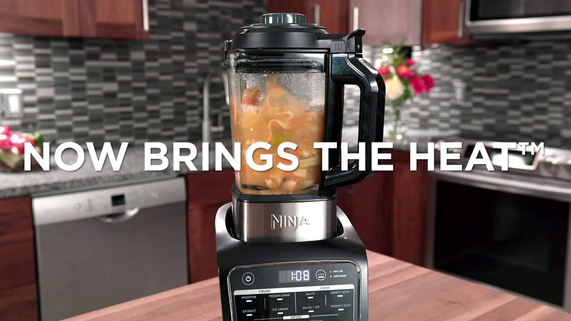 Ninja Foodi Cold & Hot Blender Stainless Steel/Black HB152 Best Buy