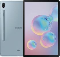 Samsung - Galaxy Tab S6 - 10.5" - 128GB - Cloud Blue - Front_Zoom