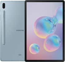 Samsung - Galaxy Tab S6 - 10.5" - 256GB - Cloud Blue - Front_Zoom