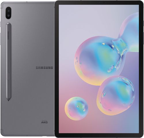 Samsung - Galaxy Tab S6 - 10.5" - 256GB - Mountain Gray