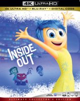 Inside Out [Includes Digital Copy] [4K Ultra HD Blu-ray/Blu-ray] [2015] - Front_Original