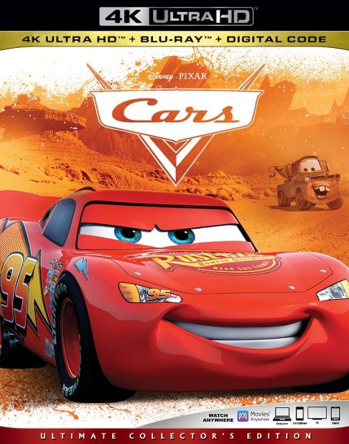 Cars (Disney-Pixar) (DVD, 2006)