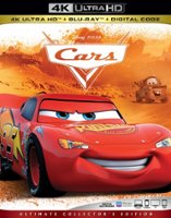 Cars [Includes Digital Copy] [4K Ultra HD Blu-ray/Blu-ray] [2006] - Front_Original