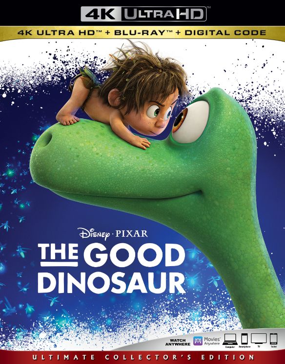 The Good Dinosaur [Includes Digital Copy] [4K Ultra HD Blu-ray/Blu-ray] [2015]