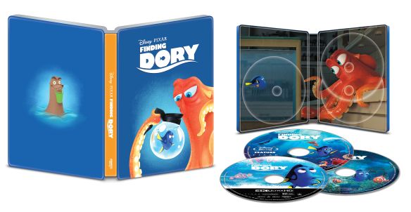 

Finding Dory [SteelBook] [Includes Digital Copy] [4K Ultra HD Blu-ray/Blu-ray] [Only @ Best Buy] [2016]