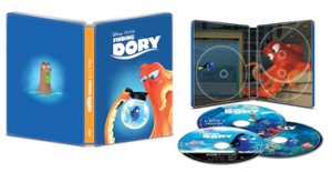 Finding Dory [SteelBook] [Includes Digital Copy] [4K Ultra HD Blu-ray/Blu-ray] [Only @ Best Buy] [2016] - Front_Original