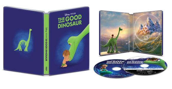 

The Good Dinosaur [SteelBook] [Includes Digital Copy] [4K Ultra HD Blu-ray/Blu-ray] [Only @ Best Buy] [2015]