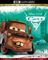 Cars 2 [Includes Digital Copy] [4K Ultra HD Blu-ray/Blu-ray] [2011] - Front_Original