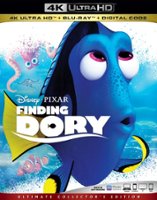 Finding Dory [Includes Digital Copy] [4K Ultra HD Blu-ray/Blu-ray] [2016] - Front_Original