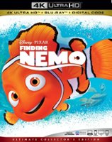 Finding Nemo [Includes Digital Copy] [4K Ultra HD Blu-ray/Blu-ray] [2003] - Front_Original
