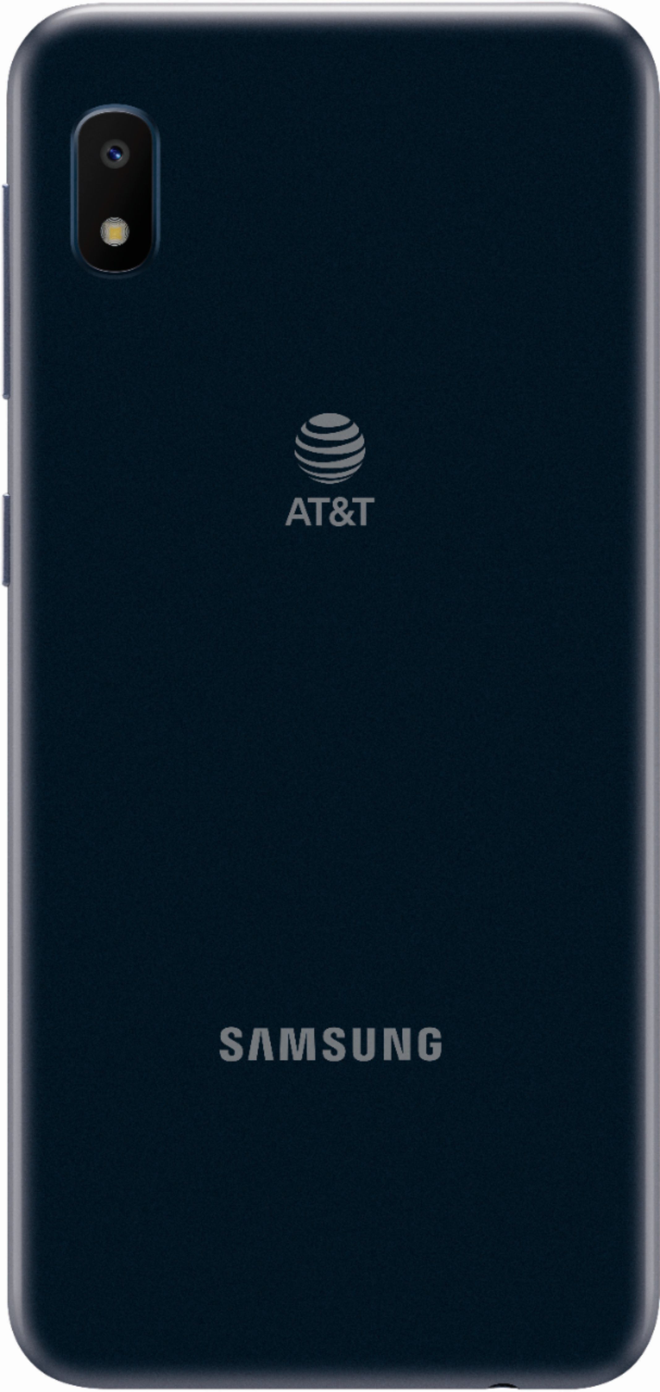 Back View: Samsung - Galaxy A25 5G 128GB (Unlocked) - Blue Black