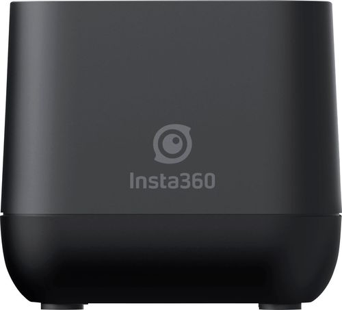 Insta360 - ONE X Dual Battery Charging Dock - Black