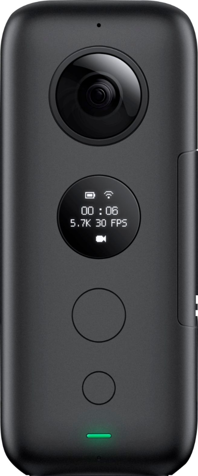 Best Buy: Insta360 ONE X 360 Degree Action Camera Black CINONEX/A