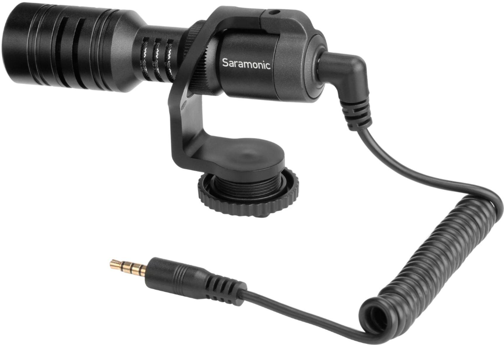 Alt View 11. Saramonic - On-Camera Mini Shotgun Mic for DSLR, Mirrorless, Video, Smartphones & Tablets (Vmic Mini).