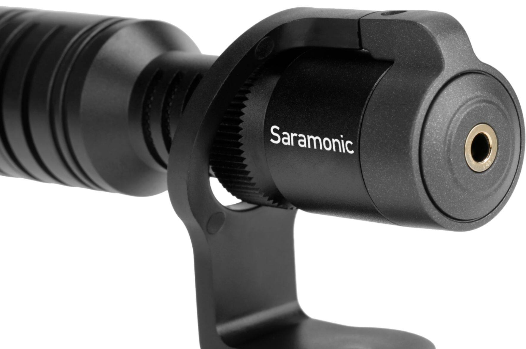 Alt View 16. Saramonic - On-Camera Mini Shotgun Mic for DSLR, Mirrorless, Video, Smartphones & Tablets (Vmic Mini).
