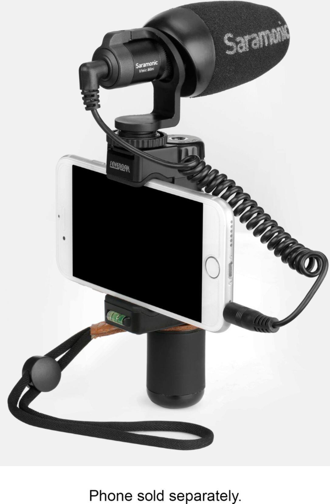 Alt View 19. Saramonic - On-Camera Mini Shotgun Mic for DSLR, Mirrorless, Video, Smartphones & Tablets (Vmic Mini).