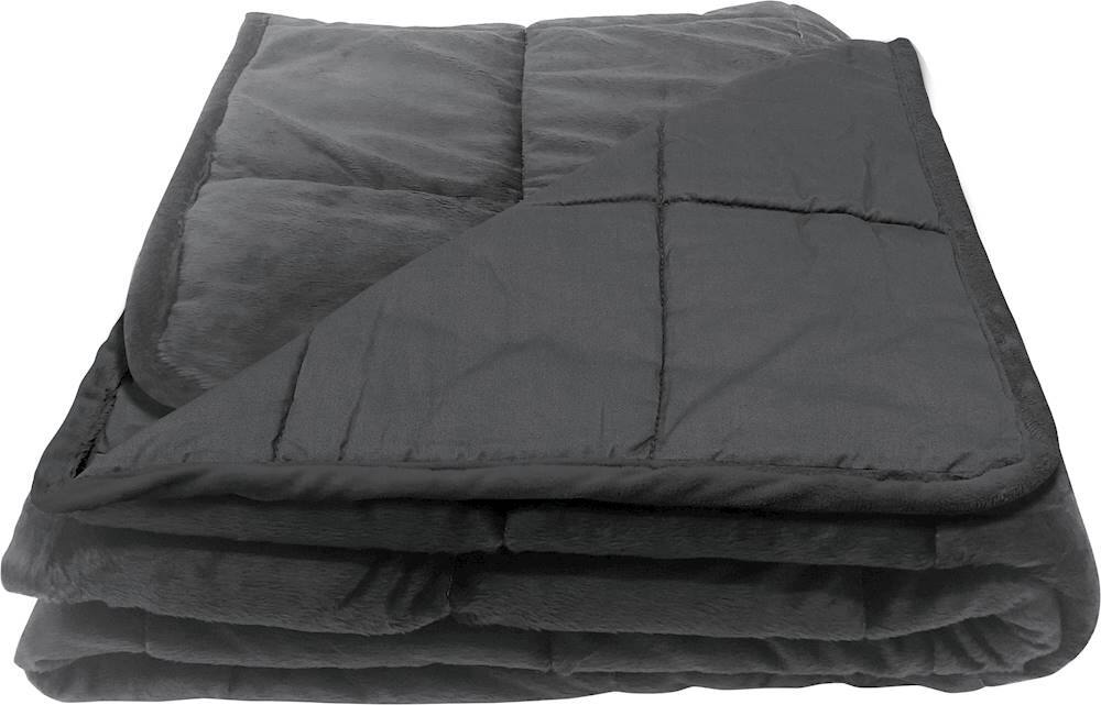 Bell and Howell 10-lb. Weighted Blanket Gray 2667 - Best Buy