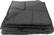 Front. Bell + Howell - 10 lb - Weighted Blanket - Gray.