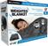 Alt View 13. Bell + Howell - 10 lb - Weighted Blanket - Gray.