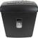 Front. Royal Sovereign - 8 Per Pass-Sheet Cross Cut Paper Shredder - Black.
