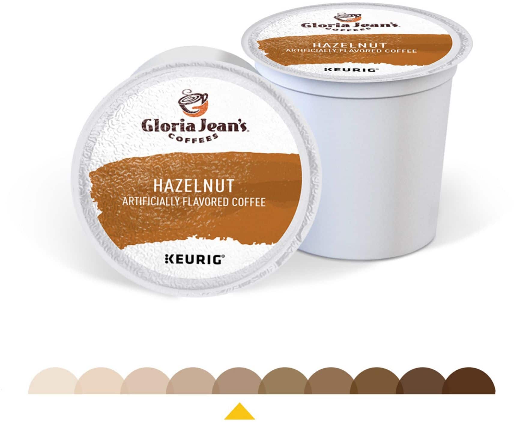 Alt View 11. Gloria Jean's - Hazelnut K-Cup Pods (48-Pack).