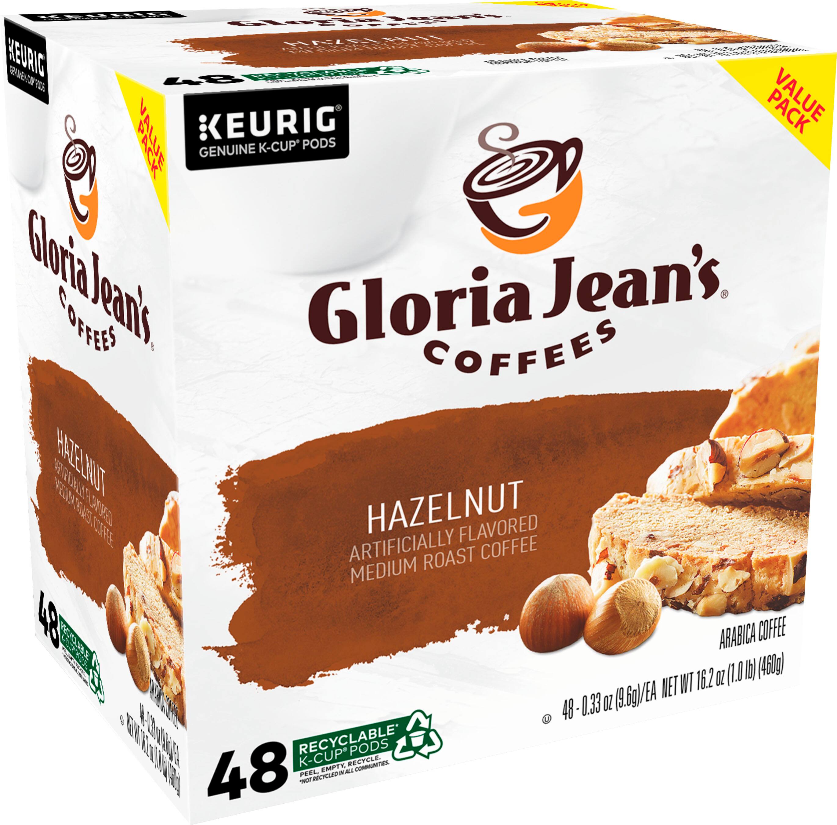 Alt View 12. Gloria Jean's - Hazelnut K-Cup Pods (48-Pack).