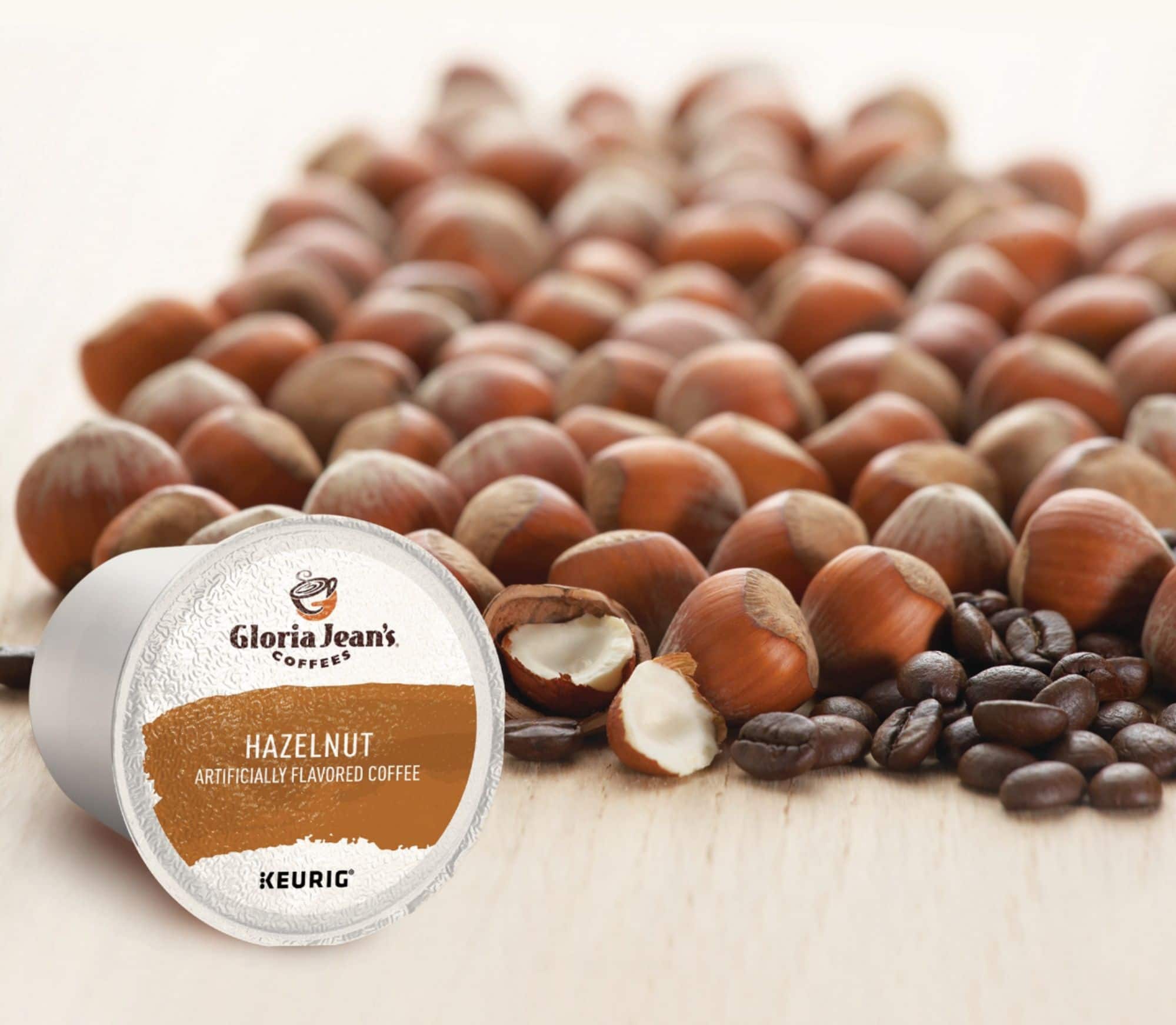 Alt View 13. Gloria Jean's - Hazelnut K-Cup Pods (48-Pack).