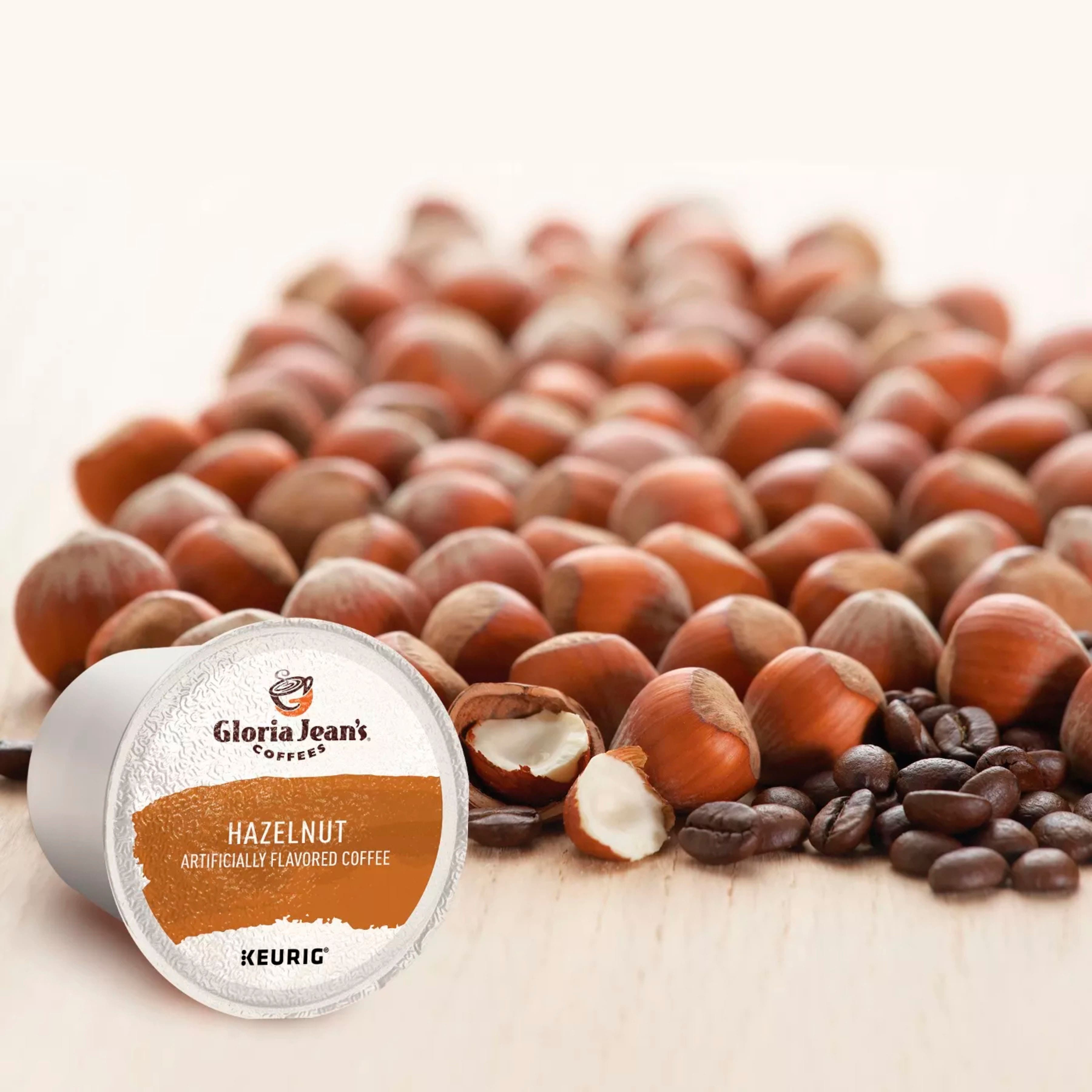 Alt View 14. Gloria Jean's - Hazelnut K-Cup Pods (48-Pack).