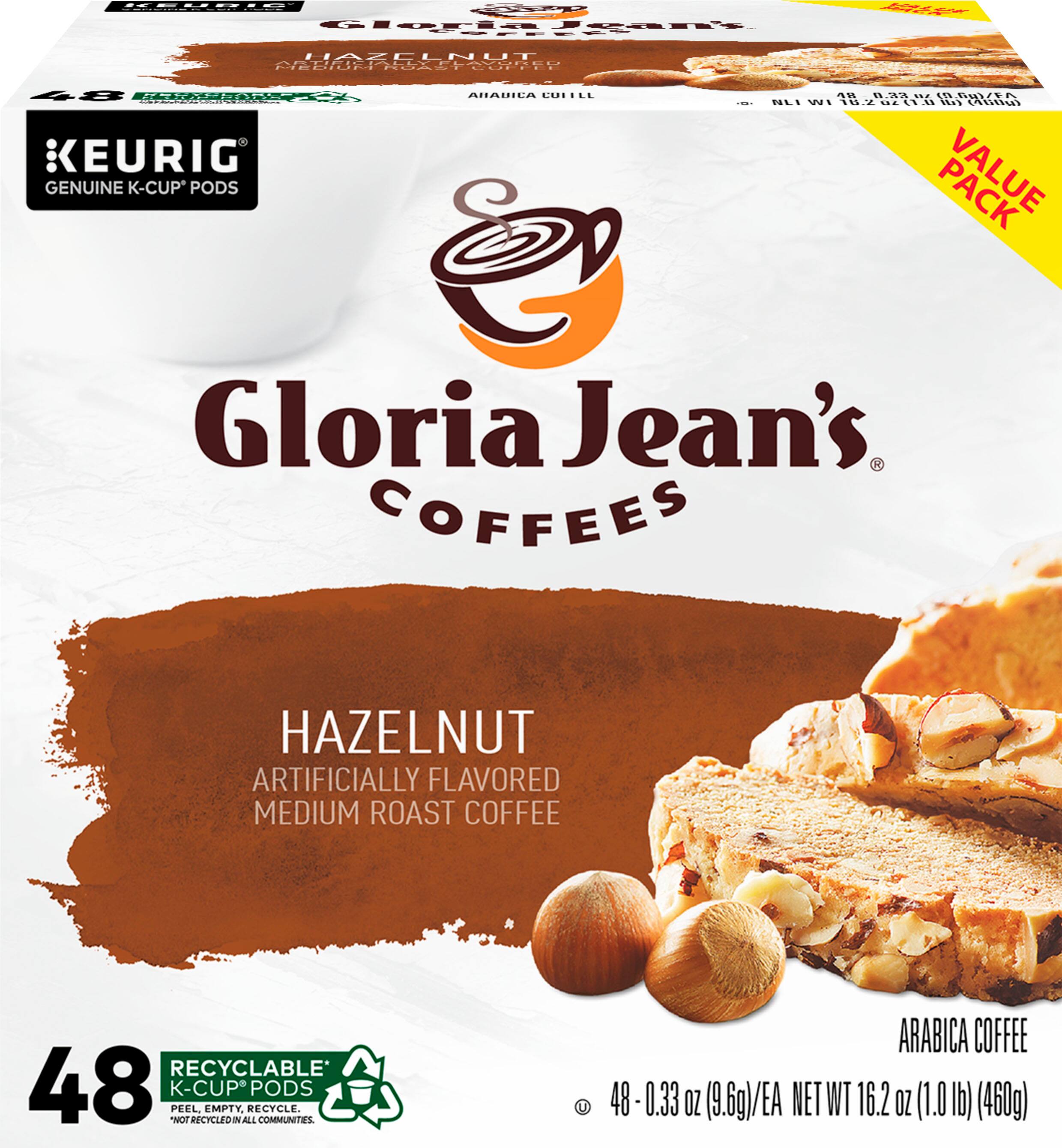 Alt View 16. Gloria Jean's - Hazelnut K-Cup Pods (48-Pack).