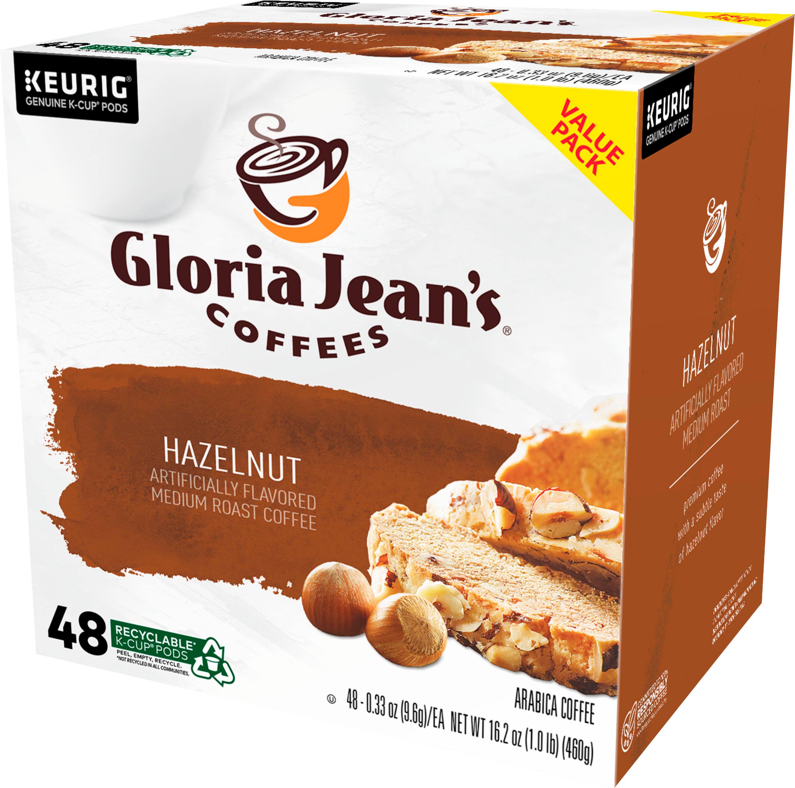 Alt View 17. Gloria Jean's - Hazelnut K-Cup Pods (48-Pack).