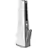 Alt View 14. Lasko - Bladeless Tower Fan with Remote Control - Silver.