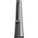 Alt View 15. Lasko - Bladeless Tower Fan with Remote Control - Silver.